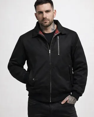 Harrington vinterjacka Lord Canterbury