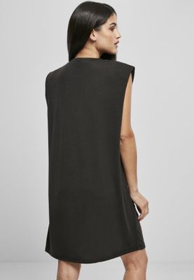 Elegant kort sort kjole