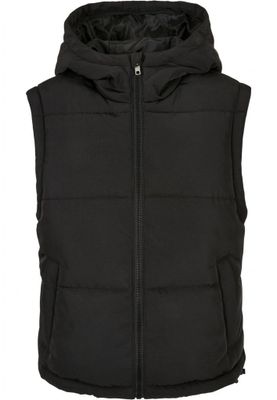 Ladies Recycled Twill Puffer Vest