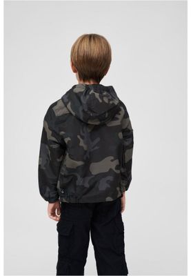 Windbreaker unlined darkcamo - Children