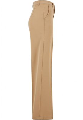 Ladies Wide Pleated Pants