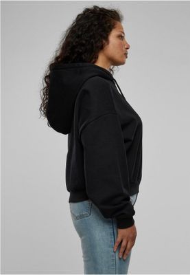 Ladies Cropped Heavy Hoody