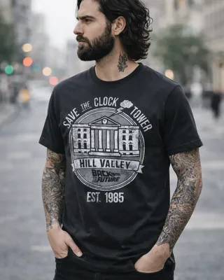 Save The Clock Tower T-Shirt