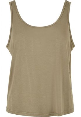 Loose fit linen with neckline