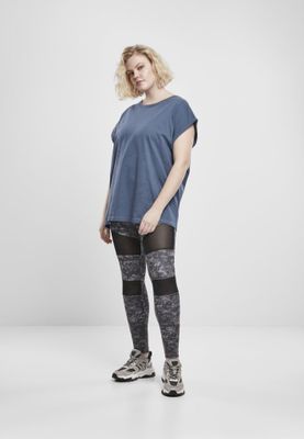 Ladies Camo Tech Mesh Leggings