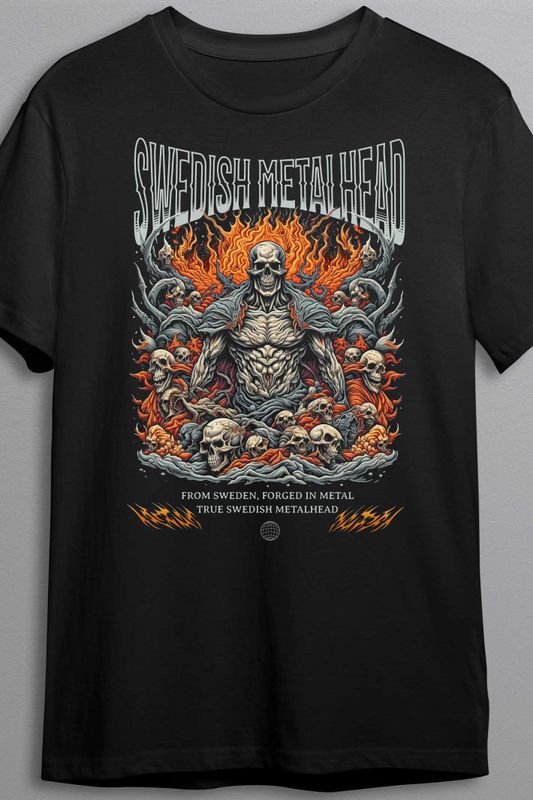 Swedish Metalhead - T-shirt