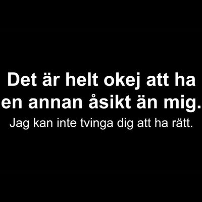 Det är helt okej T-shirt