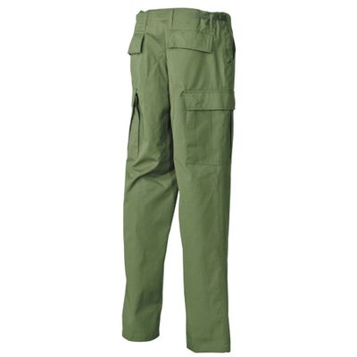 US Army pants and rip stop men