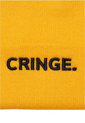 Cringe Beanie Gul One Size