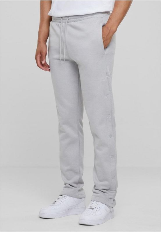 Button down joggingbukser til mænd