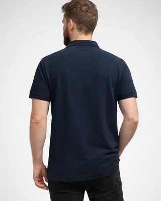 Pikétröja herr i navy – Brandit