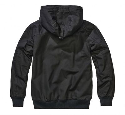 Men's teddy-lined jacket