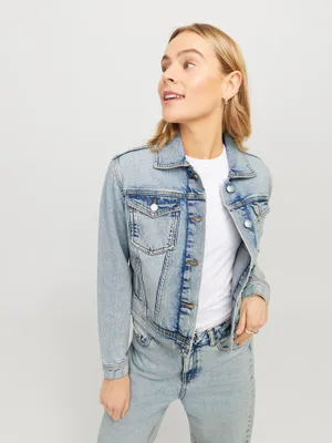 Klassisk Denimjacka dam