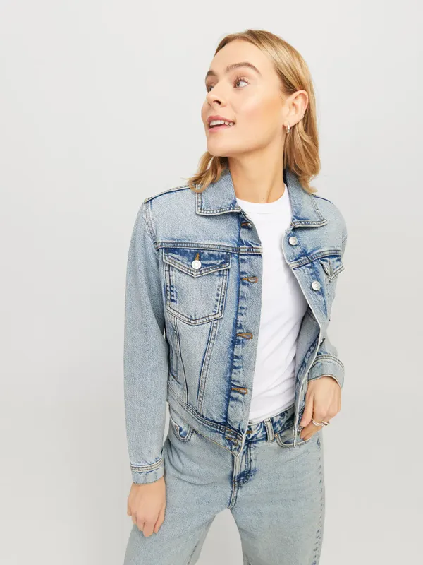Klassisk Denimjacka dam