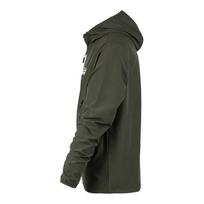 Outdoor softshell jacket