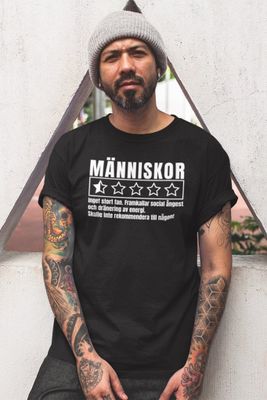 Människor recension - T-shirt