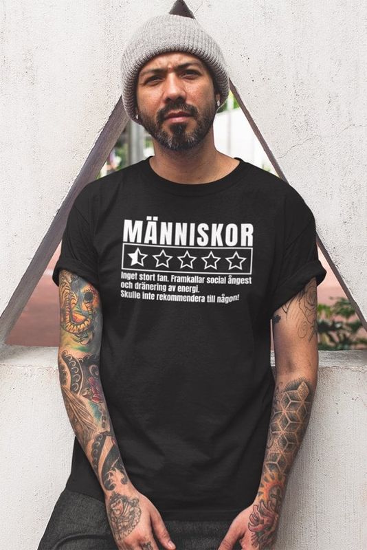 Människor recension - T-shirt