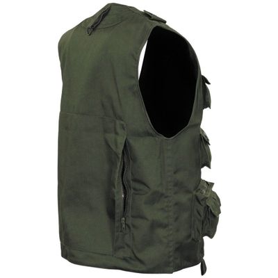 Vest with many pockets
