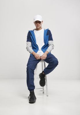 Sporty blue jacket men