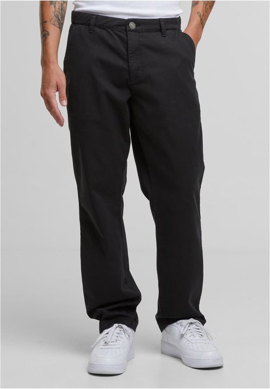 Basic Chino för män med rak benskärning