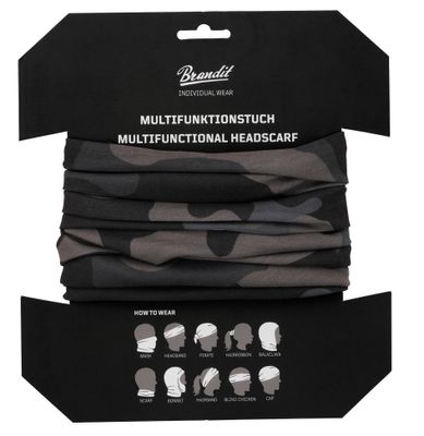 Neck warmer tube darkcamo