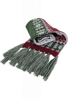 Halsduk med julmotiv