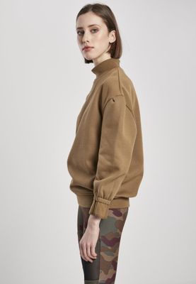 Höghalsad sweatshirt dam