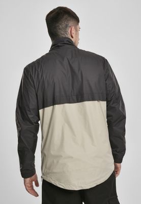 Pull over jacket with collar