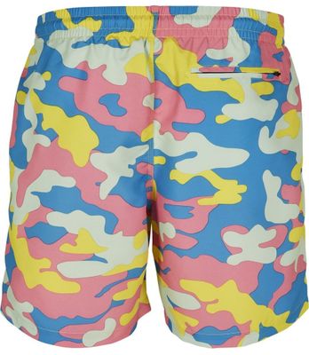 Swimshorts happy camo