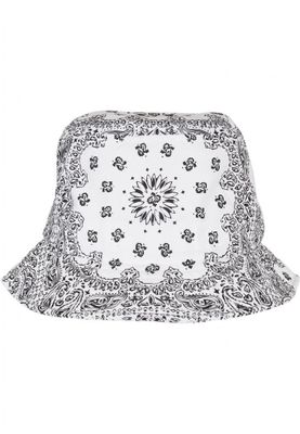 Bandana Print Bucket Hat