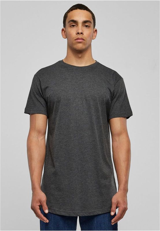 T-shirt long model men