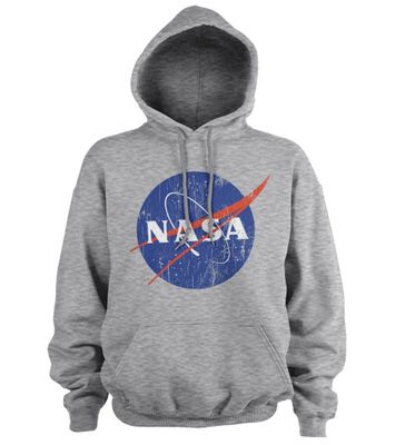 NASA washed logo hoodie