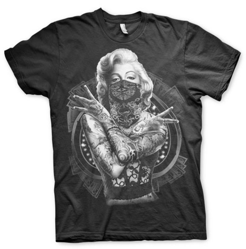 Marilyn Monroe Outlaw t-shirt