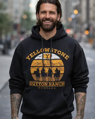 Yellowstone Cowboys Hoodie