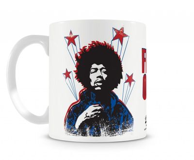 Jimi Hendrix Fly On kaffemugg