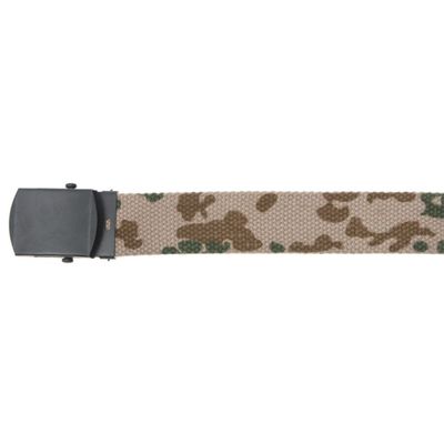 Lærred bælte camo