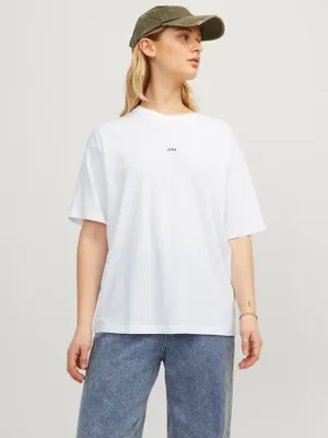 Loose Fit T-shirt med JJXX logo