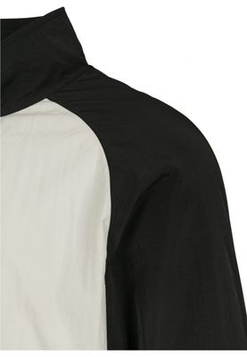 Crinkle raglan jacket