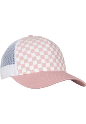 Checkerboard Retro Trucker