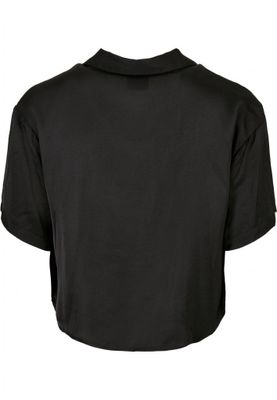 Ladies Viscose Satin Resort Shirt