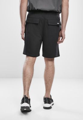 Sweat shorts with large pockets
