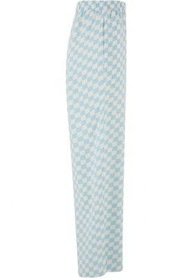 Women's wide pleated trousers
