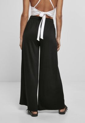Ladies Modal Terry Wide Leg Sweatpants