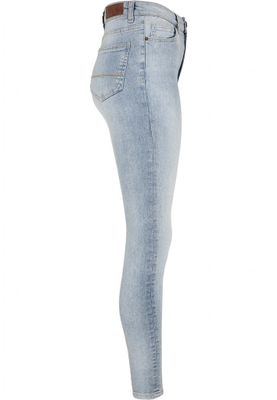 Ladies High Waist Skinny Jeans