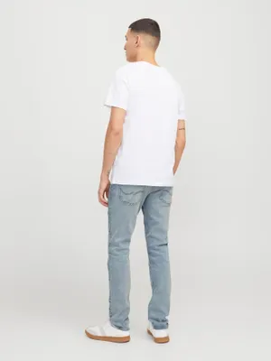 Slim fit jeans GLENN original för herr– blue denim