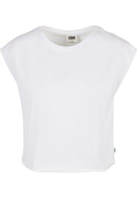 Kort t-shirt med holkarm