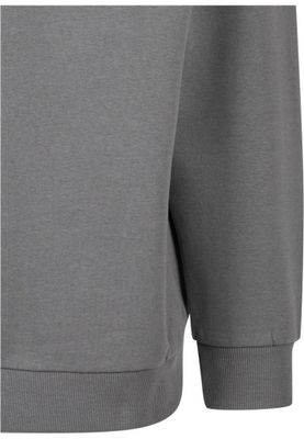 Zipped High Neck Hoody