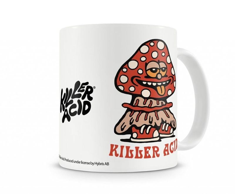 Killer Acid - Mushroom Friends Coffee Mug