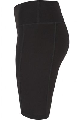 Women's black cycling shorts