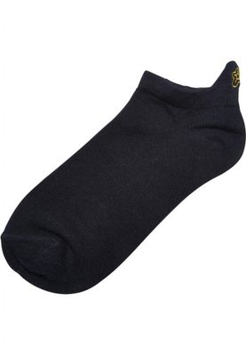 Peace Fancy Edge No Show Socks 3-Pack